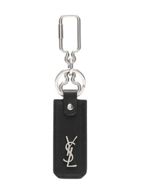 farfetch saint laurent keychain.